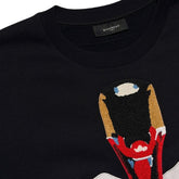 Tribal warrior african snake crewneck