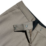 Tailored wool trouser