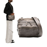 Givenchy pandora crinkled leather Crossbody messenger