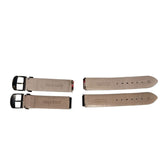 2 snake skin watch bands
