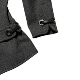 Cashmere wool structured kacket