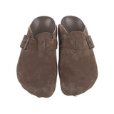 Sunday suede mules