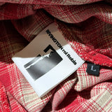 Nazarene plaid flannel