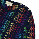Multicolor Hollywood knitted sweater