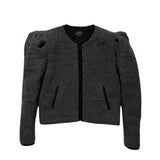 Zingy boucle wool jacket