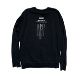 Samizdat graphic head crewneck