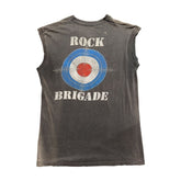 1980s def leppard rock brigade vintage tee