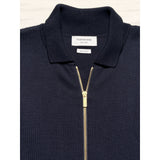 RWB stripe zipped jacket