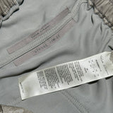 FW22 Strobe Geth Bela sueded trouser