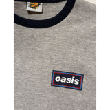 1996 oasis band promo ringer tee