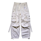 Velvet feel baggy strap cargo