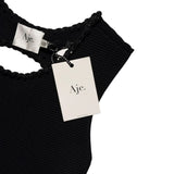 Crystal rope stretch dress