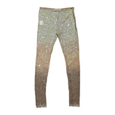 Sequined stretch glitter tights