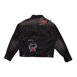 Monster denim jacket
