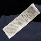 Contrast collar oversized bowling shirt