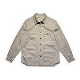 SS23 Edfu snap front strap shirt