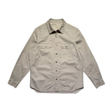 SS23 Edfu snap front strap shirt
