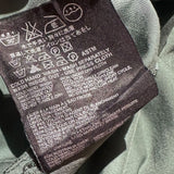 Nylon cargo shorts
