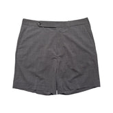 Tailored wool shorts