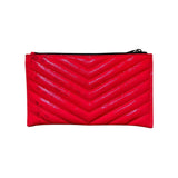 Matelasse Logo card holder