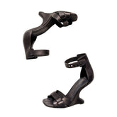 Cantilever spartan heel