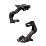 Cantilever spartan heel