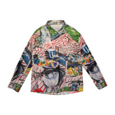 Raymond Pettibon limited edition mesh button down