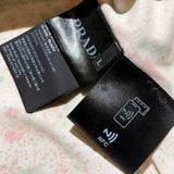 FW25 runway floral stretch top