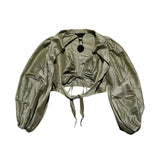 Cropped tied longsleeve