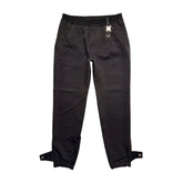 Adjustable waist tech pant