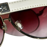 Red frame JO JO aviator