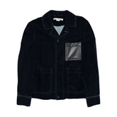 Velvet sueded jacket