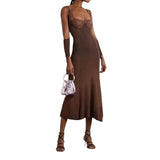 Other realities Knitted cutout sleeve midi dress