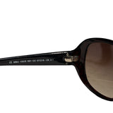 Rounded Tortoise sunglasses