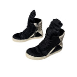 Ponyhair fur geobaskets
