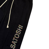 Double layer studded sweats