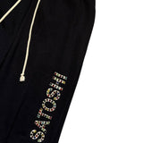 Double layer studded sweats