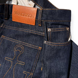 Cuffed turn up jeans