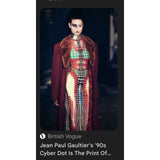 FW1995 runway cyber dot two piece set