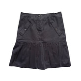 2007 pleated cargo skirt