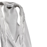 Drapped plunge dress