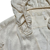 Flowy ruffled blouse