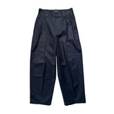 Pleated wide leg la casa trouser