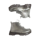 Daniel Arsham translucent rubber boot