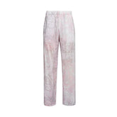 Adjustable waist graphic pant