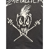 Metallica 1993 europe tour tee