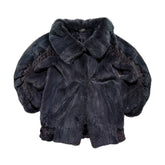 Mink coat