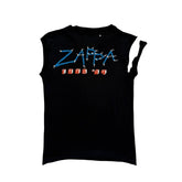 1984 Frank Zappa warning tour tee