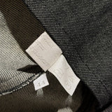 Archive coated denim jacket