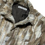 Faux Fur oversized jacket